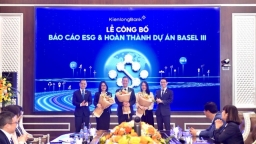 KienlongBank tiên phong triển khai đồng bộ cả 2 dự án Basel III & ESG