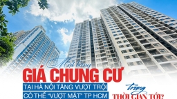 Mặt bằng giá chung cư tại Hà Nội tăng vượt trội, có thể “vượt mặt” TP HCM trong thời gian tới?