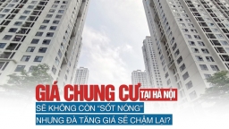 Giá chung cư Hà Nội: Sẽ không còn “nóng sốt”, vẫn tăng giá nhưng sẽ chậm lại