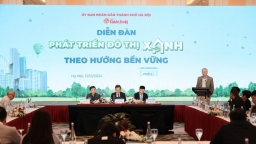 Hà Nội hướng tới phát triển đô thị xanh, bền vững