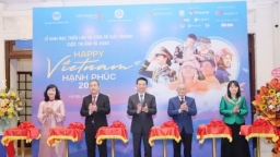 Trao giải cuộc thi 'Việt Nam hạnh phúc' 2024 cho 34 tác phẩm