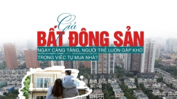 Giá bất động sản ngày càng tăng, người trẻ luôn gặp khó trong việc tự mua nhà?