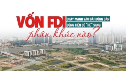 Vốn FDI chảy mạnh vào bất động sản, dòng tiền sẽ “rẽ” sang phân khúc nào?