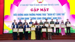 Bắc Giang: Đẩy mạnh phòng trào thi đua nâng cao năng suất, chất lượng, hiệu quả, hội nhập quốc tế