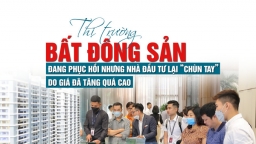 Thị trường bất động sản đang phục hồi nhưng nhà đầu tư lại “chùn tay” do giá đã tăng quá cao?