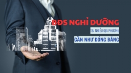 Bất động sản nghỉ dưỡng tại nhiều địa phương gần như đóng băng