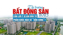 Thị trường bất động sản 2025: Cần lưu ý gì khi đầu tư, phân khúc nào sẽ “dẫn sóng”?