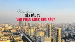 Năm 2025 nên đầu tư vào phân khúc bất động sản nào?