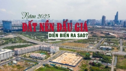 Năm 2025, thị trường đấu giá đất diễn biến ra sao?