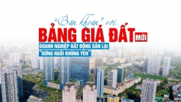 “Băn khoăn” với bảng giá đất mới: Doanh nghiệp bất động sản lại “đứng ngồi không yên”?