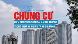 Thị trường chung cư: Diễn biến trái chiều tại hai thị trường trọng điểm Hà Nội và TP Hồ Chí Minh