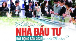 “Khẩu vị” của nhà đầu tư bất động sản 2025 sẽ như thế nào?