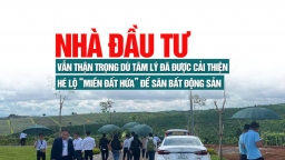 Nhà đầu tư vẫn thận trọng dù tâm lý đã được cải thiện, hé lộ “miền đất hứa” để săn bất động sản