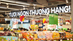 Hà Nội: Doanh thu bán lẻ hàng hóa tháng 1/2025 tăng 10,6%