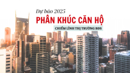 Dự báo 2025 phân khúc căn hộ chiếm lĩnh thanh khoản thị trường