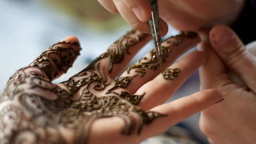 Nghệ thuật vẽ Henna trở thành Di sản văn hóa phi vật thể của nhân loại