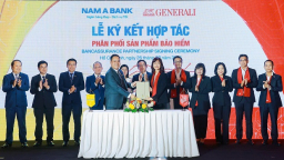 Nam A Bank bắt tay với bảo hiểm nhân thọ Generali Việt Nam