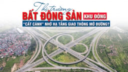 Hà Nội: Thị trường bất động sản khu Đông cất cánh nhờ hạ tầng giao thông “mở đường”?