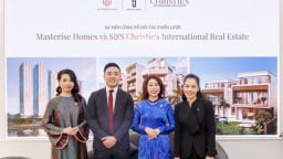 Masterise Homes niêm yết toàn bộ danh mục bất động sản hạng sang lên mạng lưới Christie’s International Real Estate