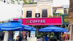 K Coffee khai trương cửa hàng thứ 2 ở Hà Nội