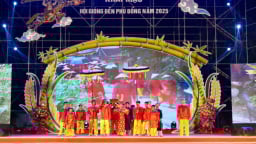 Khai mạc Hội Gióng đền Phù Đổng năm 2025
