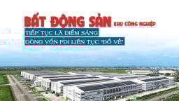 Bất động sản khu công nghiệp tiếp tục là điểm sáng, dòng vốn FDI liên tục “đổ về”