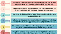 Lợi ích khi doanh nghiệp áp dụng ISO 9001:2015 trong chuyển đổi số