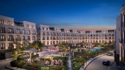 The Aristo – Giá hấp dẫn, sinh lời bền vững tại the Manor Central Park