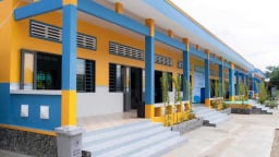 10 năm, BASF Việt Nam và đối tác tài trợ xây dựng 8 ngôi trường