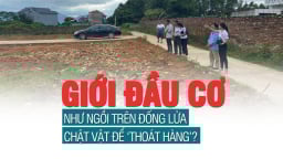 Giới đầu cơ đang như “ngồi trên đống lửa”, chật vật để thoát hàng?