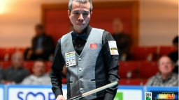 Trần Quyết Chiến giành HCĐ World Cup billiards 3 băng, trở lại số hai thế giới