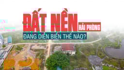 Đất nền Hải Phòng đang diễn biến thế nào?