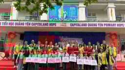CapitaLand cam kết tài trợ học bổng dài hạn 500.000 đô la Singapore cho học sinh thông qua Quỹ thiện nguyện CapitaLand Hope Foundation
