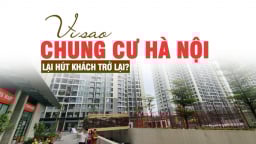 Vì sao chung cư Hà Nội lại hút khách trở lại?