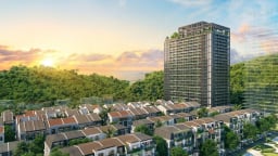 The Xanh 2: Tinh hoa bản địa trong từng nét kiến trúc