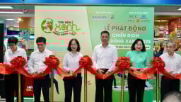 Phát động chiến dịch Tiêu dùng Xanh 2025