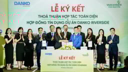 Danko Group và Vietcombank ký kết thoả thuận hợp tác toàn diện