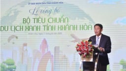Khánh Hòa công bố bộ tiêu chuẩn du lịch xanh