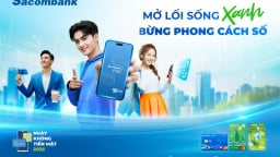 Sacombank đồng hành cùng “Ngày không tiền mặt 2025” góp phần thúc đẩy kinh tế số
