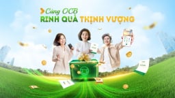 OCB triển khai “siêu” ưu đãi mừng sinh nhật tuổi 29