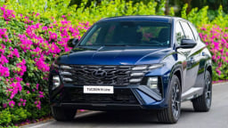 Hyundai Tucson N Line chính thức được giới thiệu tại Việt Nam