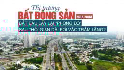 Thị trường bất động sản phía Nam: Bắt đầu lấy lại 'phong độ' sau thời gian dài rơi vào trầm lắng?