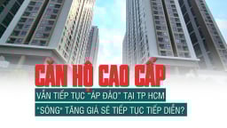 Căn hộ cao cấp vẫn tiếp tục “áp đảo” tại TP HCM, “sóng' tăng giá sẽ tiếp tục tiếp diễn?
