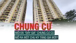 Chung cư mới đã “đẩy giá” chung cư cũ, mở ra một chu kỳ tăng giá mới?