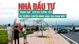 Nhà đầu tư “mạnh dạn” hơn khi xuống tiền, thị trường chuyển mình sang giai đoạn mới?