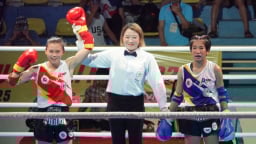 Việt Nam thể hiện sức mạnh vượt trội, giành ngôi Nhất toàn đoàn Giải Muay vô địch châu Á 2025