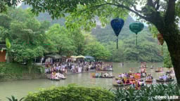 6 tháng đầu năm, Ninh Bình đã đón hơn 7,2 triệu lượt khách du lịch