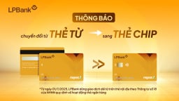 LPBank thông báo ngừng giao dịch dải từ trên thẻ ATM từ ngày 01/7/2025