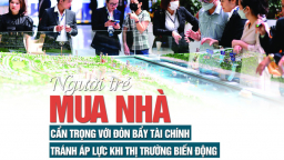 Người trẻ mua nhà: Cẩn trọng với đòn bẩy tài chính, tránh áp lực khi thị trường biến động
