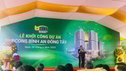 Tập đoàn Bcons khởi công dự án Bcons Bình An - Đông Tây trị giá 6.500 tỷ đồng